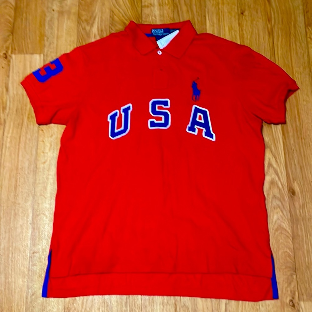 Polo USA shirt